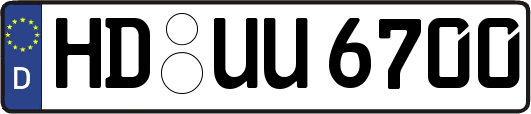 HD-UU6700