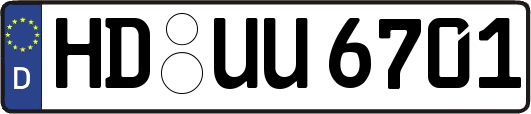 HD-UU6701