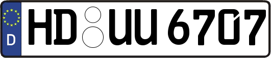 HD-UU6707