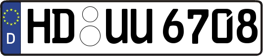 HD-UU6708