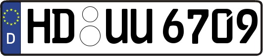 HD-UU6709