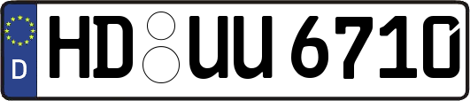 HD-UU6710