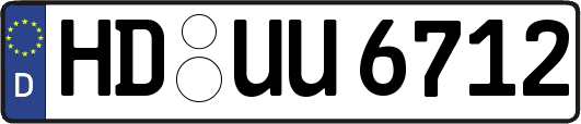 HD-UU6712
