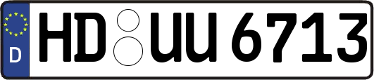 HD-UU6713