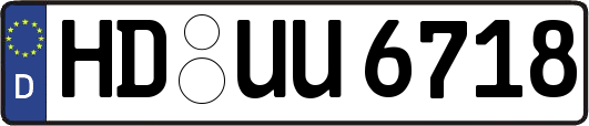HD-UU6718