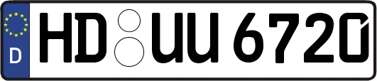 HD-UU6720