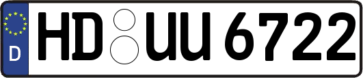 HD-UU6722
