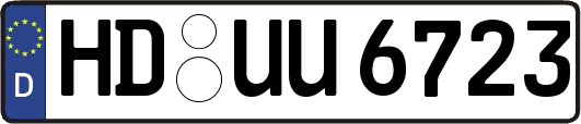 HD-UU6723