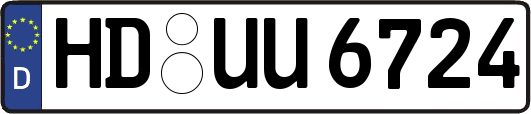 HD-UU6724