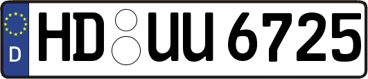 HD-UU6725