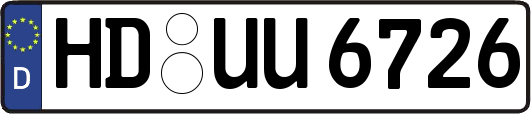 HD-UU6726