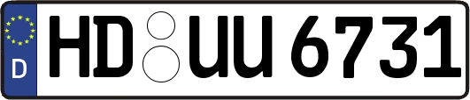 HD-UU6731