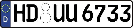 HD-UU6733