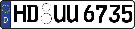 HD-UU6735