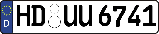 HD-UU6741