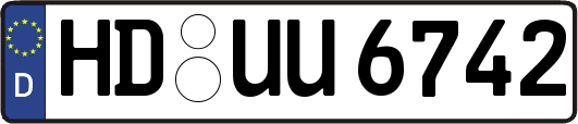 HD-UU6742