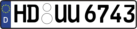 HD-UU6743