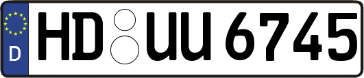 HD-UU6745