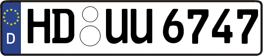 HD-UU6747
