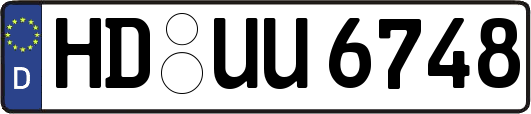 HD-UU6748