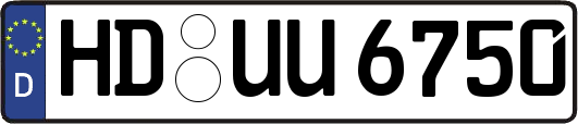 HD-UU6750
