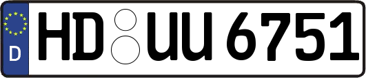 HD-UU6751