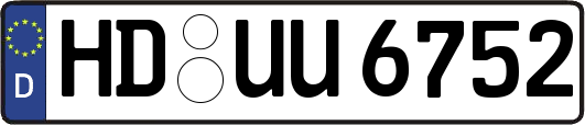 HD-UU6752