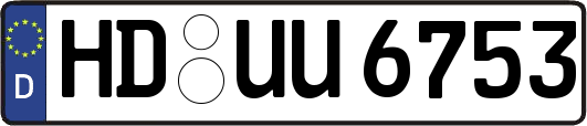 HD-UU6753