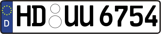 HD-UU6754