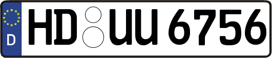HD-UU6756