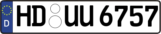 HD-UU6757