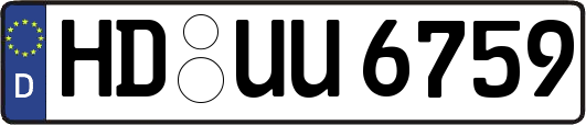 HD-UU6759
