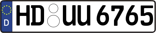 HD-UU6765