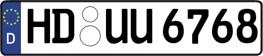 HD-UU6768