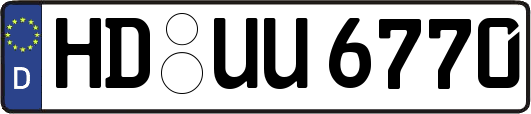 HD-UU6770