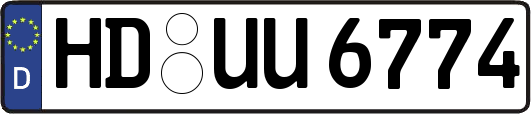 HD-UU6774