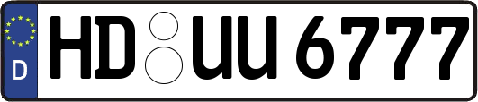 HD-UU6777