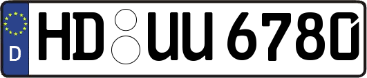 HD-UU6780