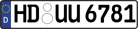 HD-UU6781