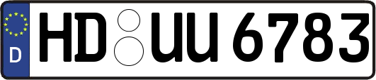 HD-UU6783
