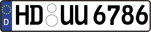 HD-UU6786