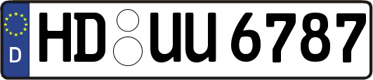 HD-UU6787