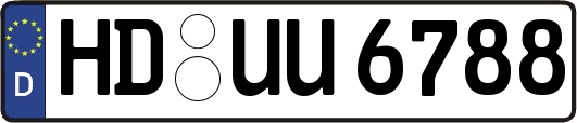 HD-UU6788