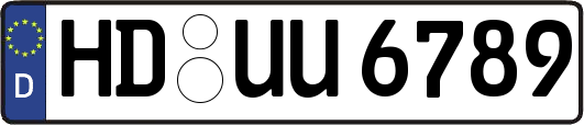 HD-UU6789
