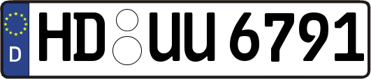 HD-UU6791