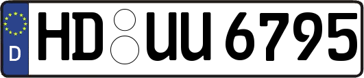 HD-UU6795