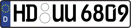 HD-UU6809