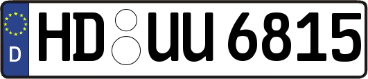 HD-UU6815