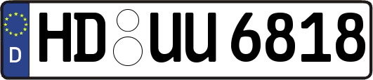 HD-UU6818