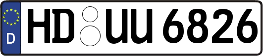 HD-UU6826